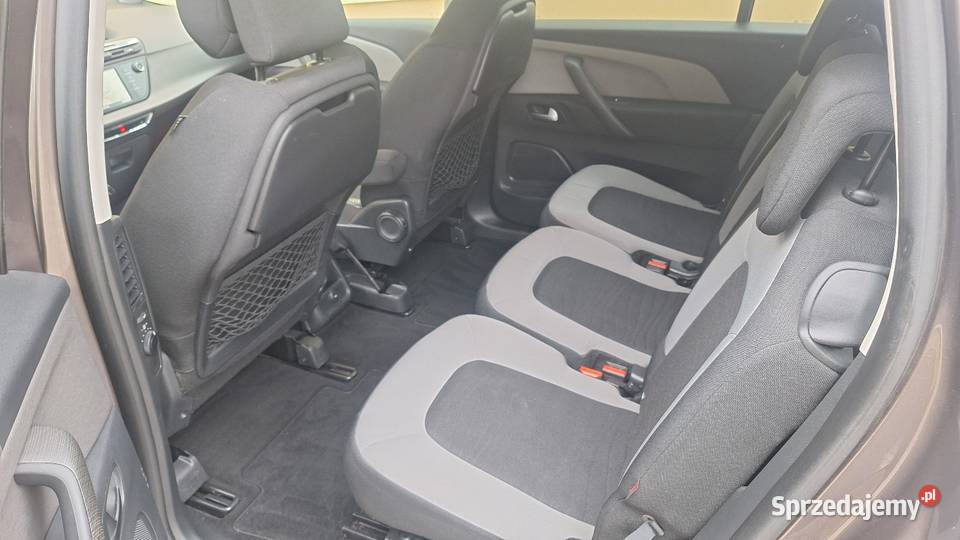 Citroen C4 Picasso 7osobowy led Nawigacja Kamera sprzedam