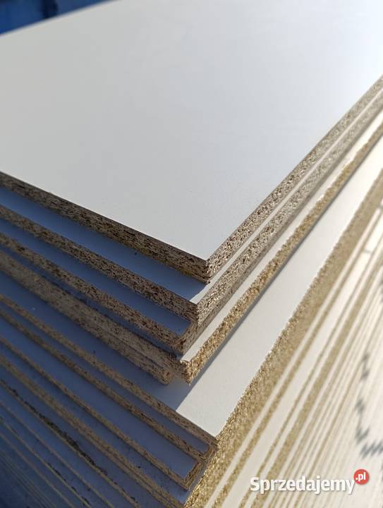 Formatki z płyty wiórowej laminowanej 16mm Pozostałe Brzeźno