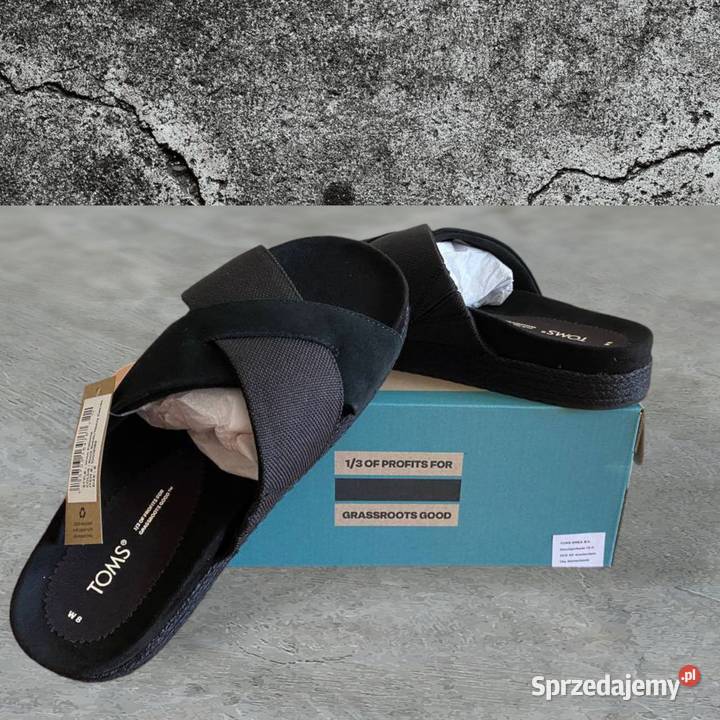 Damskie klapki Toms Nowe i oryginalne Bolesławiec