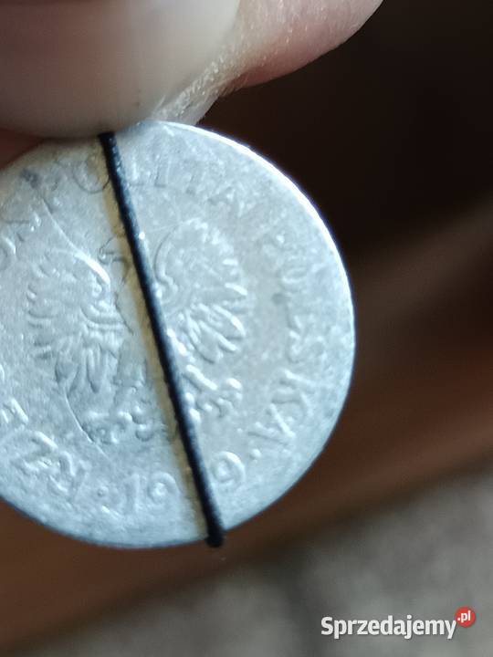 Sprzedam monete 50 gr 1949 r skretka Chełm