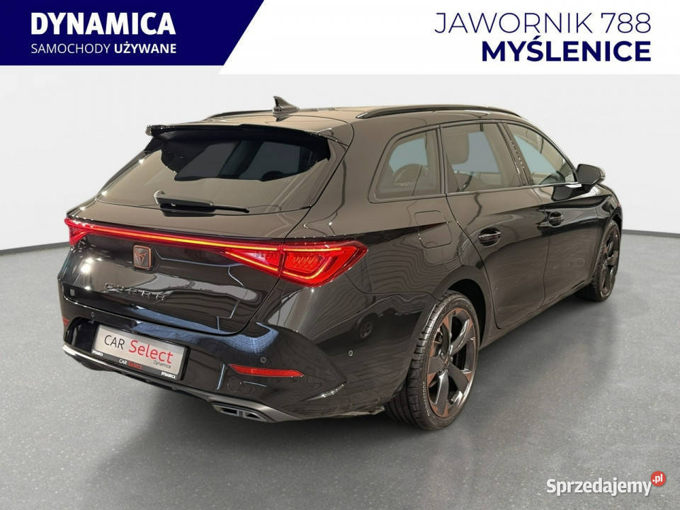 Cupra Leon Sportstourer VAT 23 15 eTSI 150 DSG małopolskie