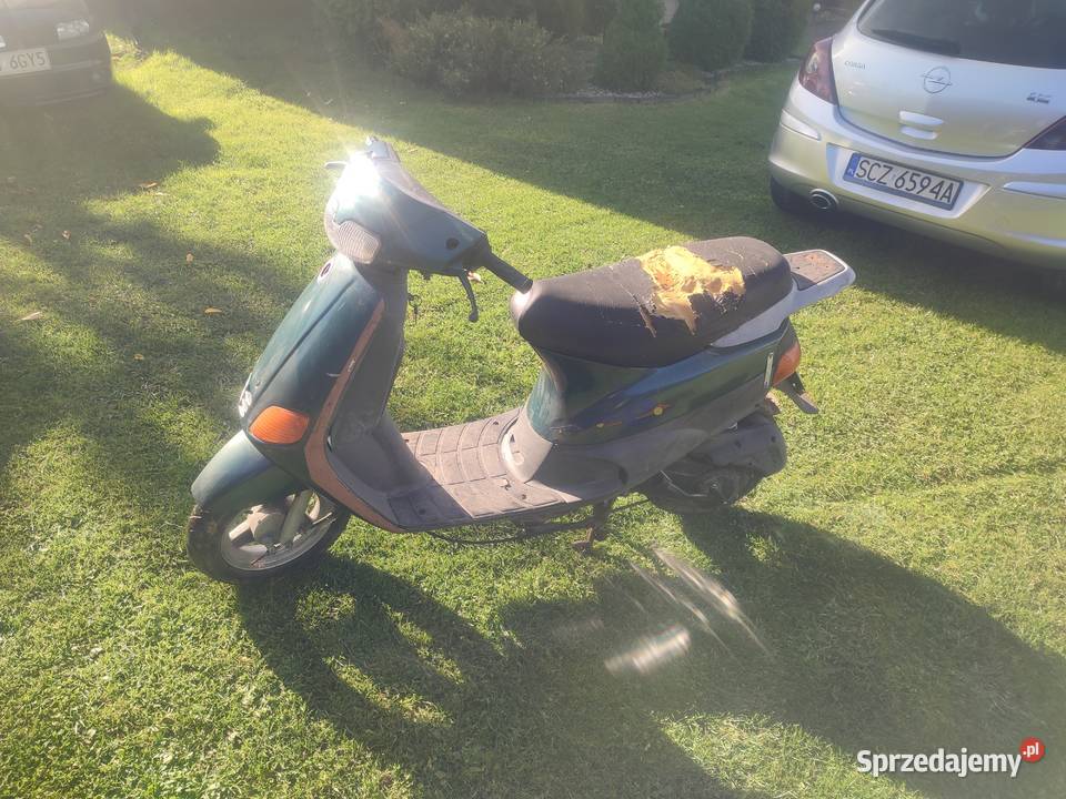 Piaggio Zip zarejestrowany Jaksonek