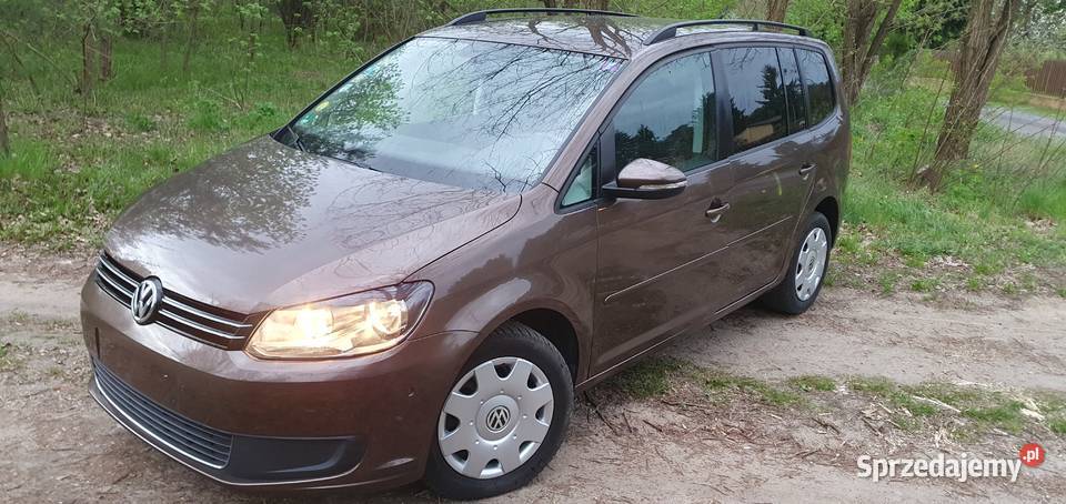 Volkswagen Touran 20 TDI manualna Jedlnia-Letnisko