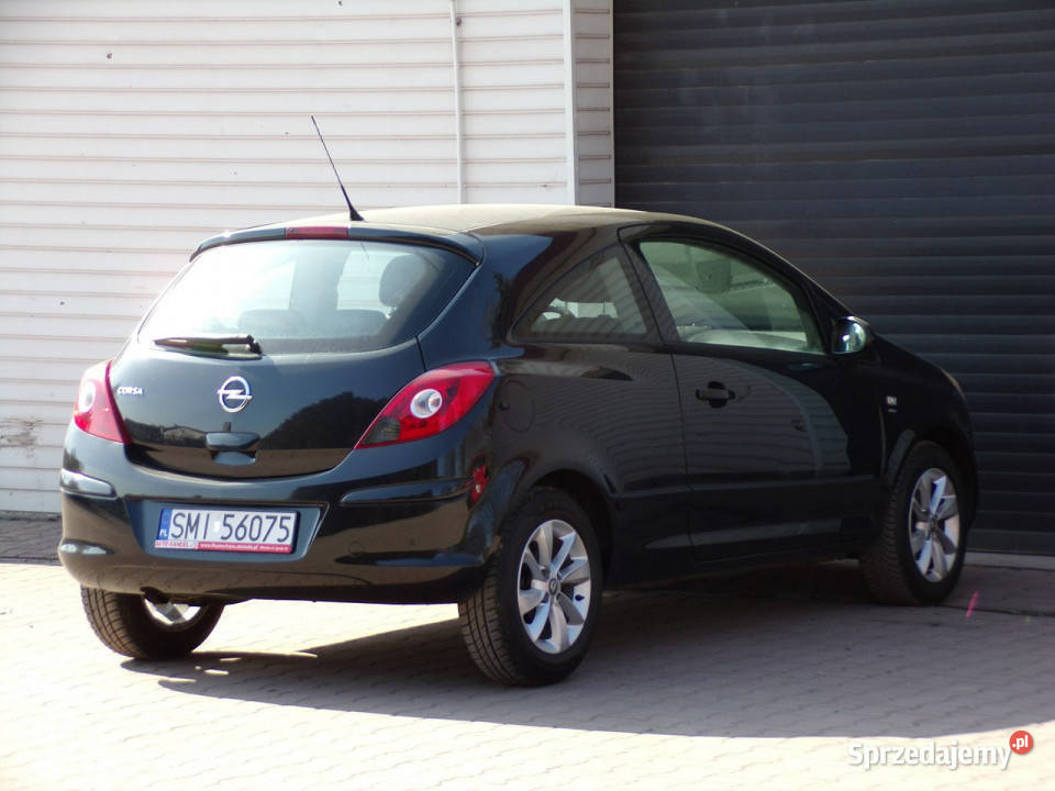 Opel Corsa Klimatyzacja Gwarancja 12 70 2014 D Mikołów
