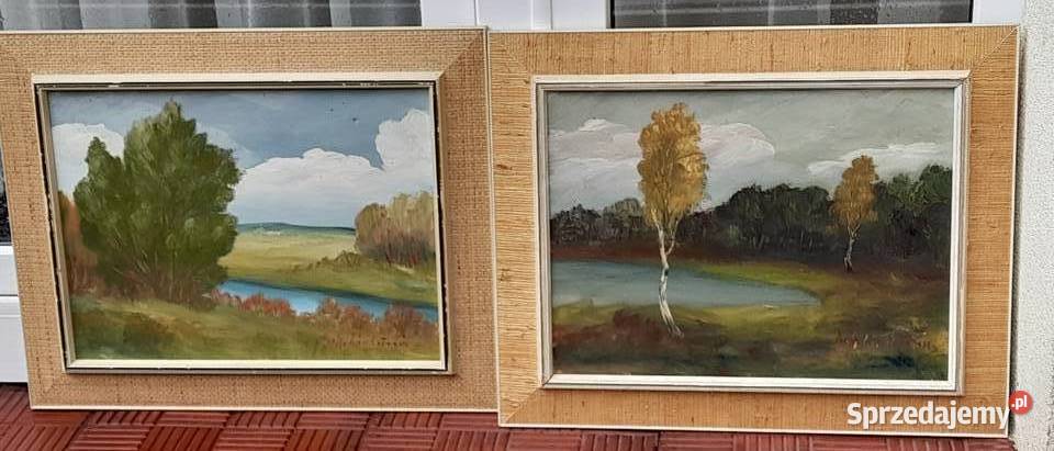 Per Gunnar Lindstrom 19091986 Antyczny obraz Iłża