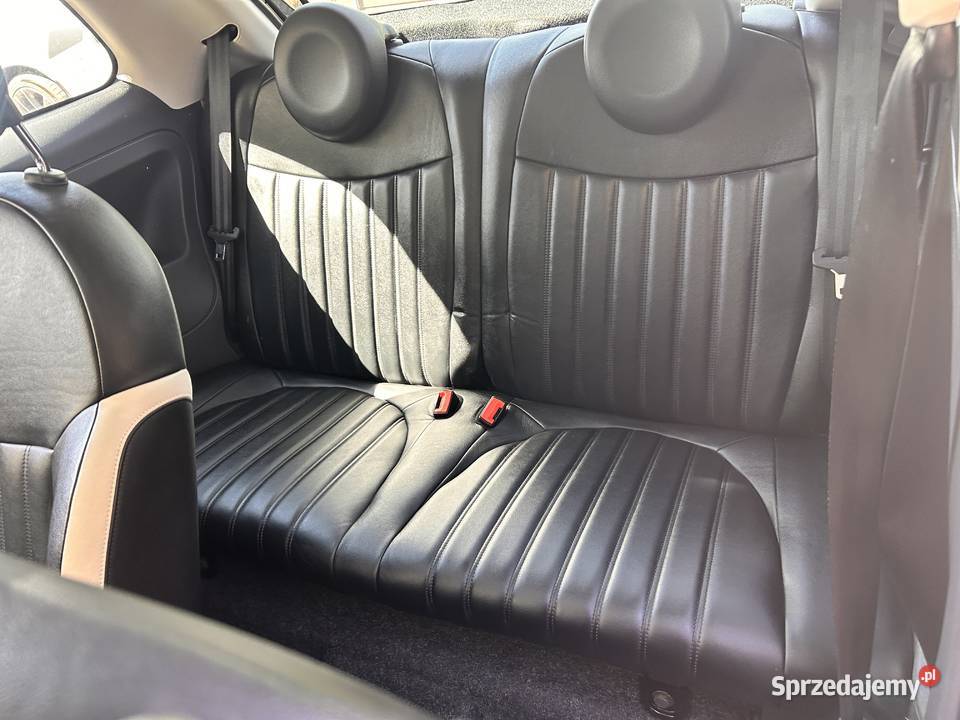 Fiat 500 12 benzyna 69 2 kpl kół Alu ASR (kontrola trakcji) Samochody osobowe świętokrzyskie