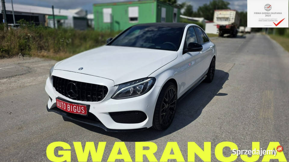 Mercedes C 160 salon polska ledy xsenon navi komputer pokładowy Mercedes-Benz