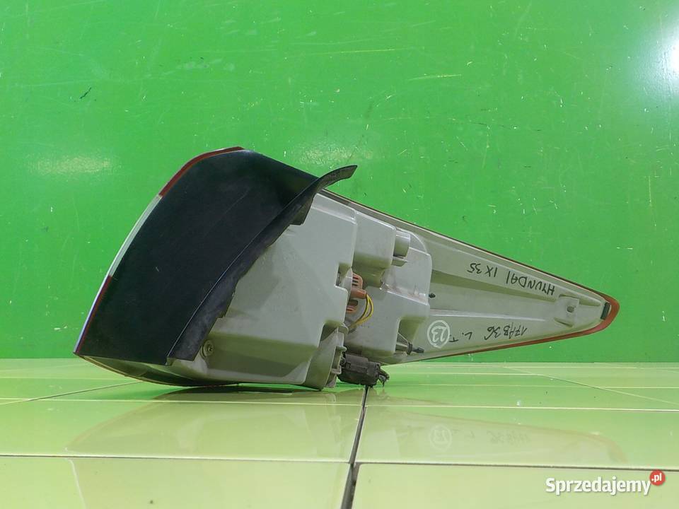 HYUNDAI ix35 I LIFT 20 CRDI 14r 5D lampa lewa Lampy tylne Suków