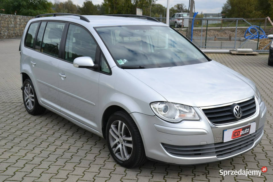 Volkswagen Touran 20 TDI 140 6biegów climatronic Kęty
