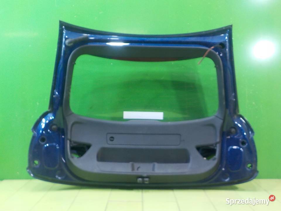 AUDI A1 8X 12 TFSI 11r 3D klapa tyl osobowe Suków