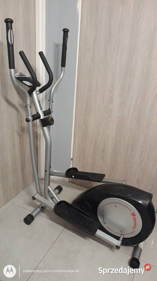 Orbitrek trenażer eliptyczny firmy niemnieckiej Sprzęt do ćwiczeń Ciechanów sprzedam