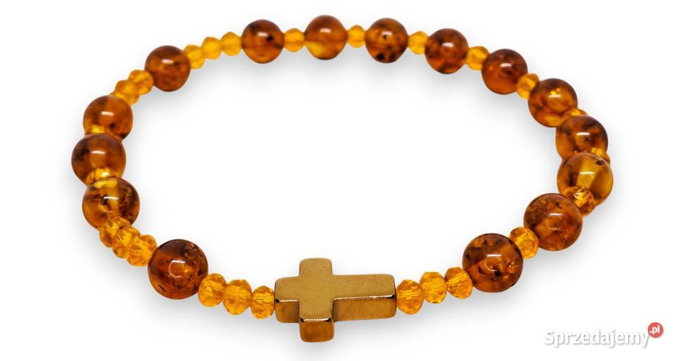 Bransoletka różaniec dziesiątka różańca z Warszawa