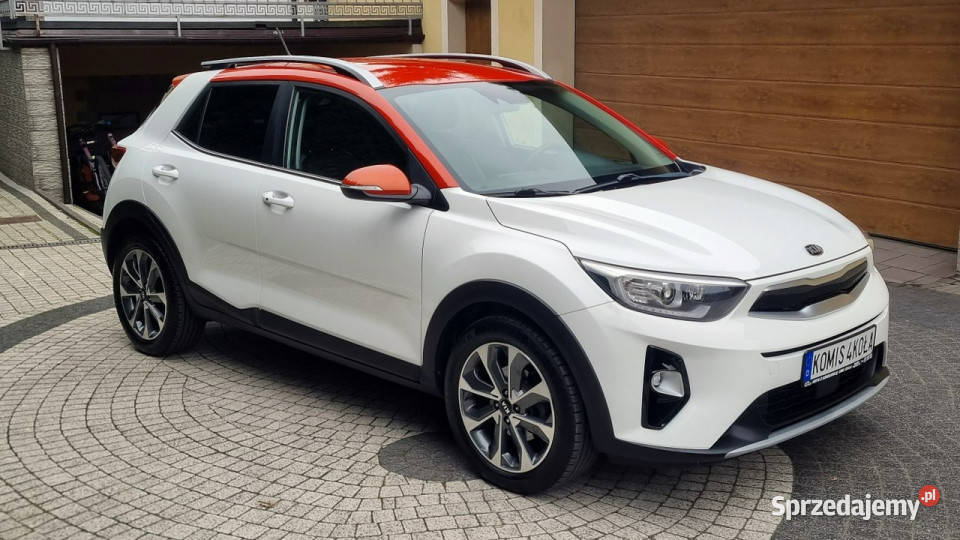 Kia Stonic Serwis 10 Turbo Bogata Wersja tempomat mazowieckie Płońsk