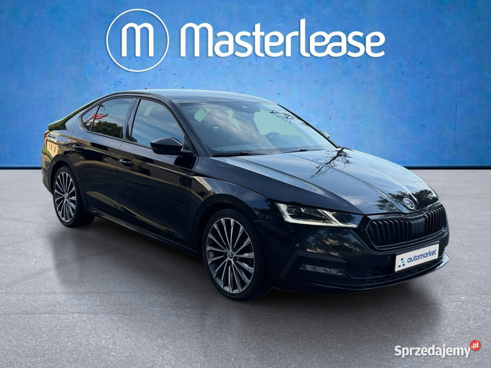 koda Octavia 20 TDI 4x4 Style DSG Z Polskiego mazowieckie