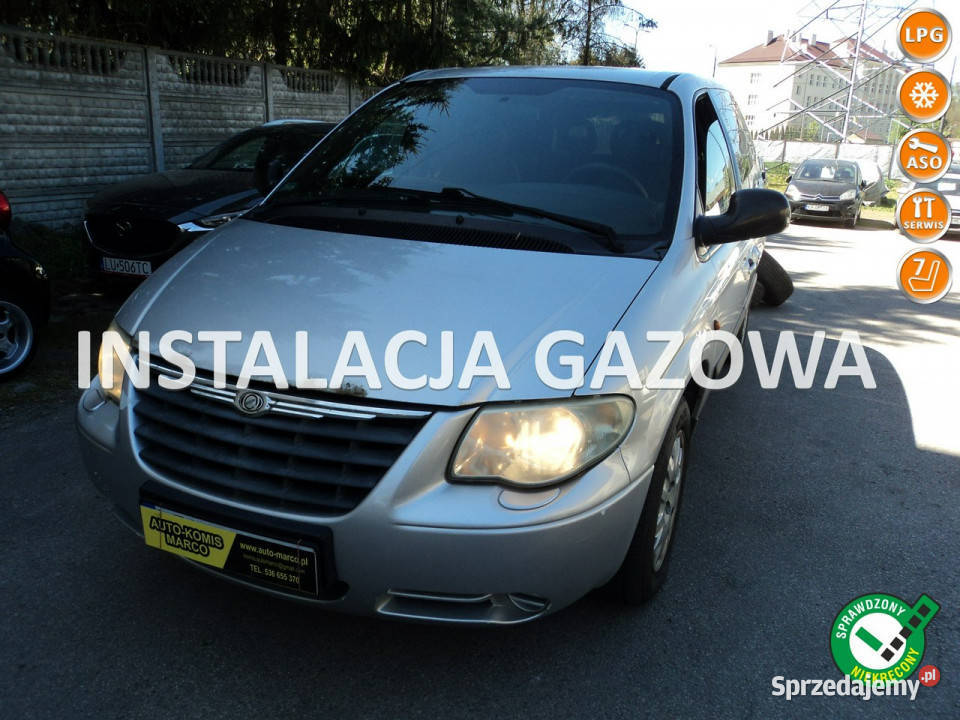 Chrysler Grand Voyager Sprzedam CHRYSLERA Lublin sprzedam