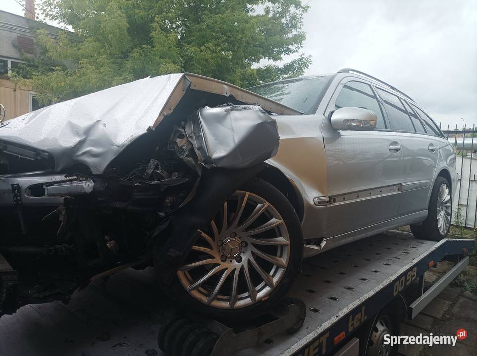 Mercedes Benz w211 22 CDI combi kurtyny powietrzne Klasa C Lublin