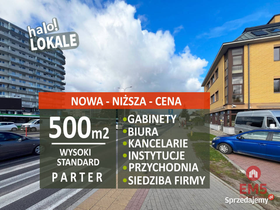 sprzedaży lokalu Białystok 494m2 Ilość pomieszczeń 8 Sprzedaż sprzedam