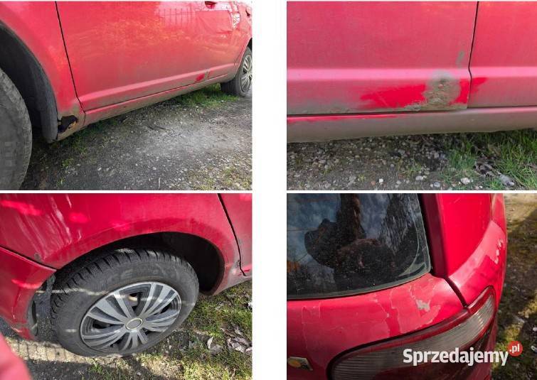 Toyota Yaris I sprzedaż syndyka Samochody osobowe Szczecin