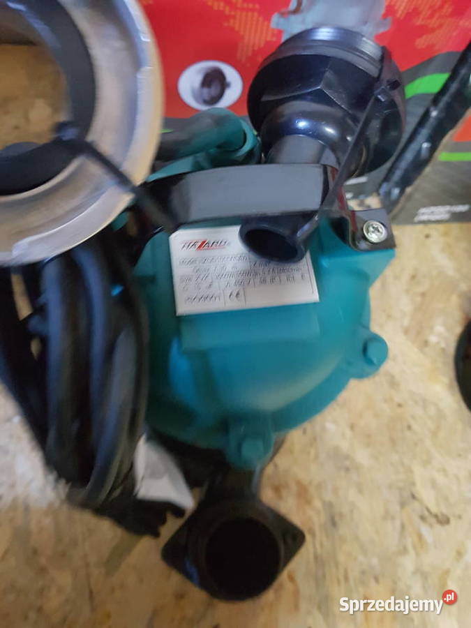 POMPA DO SZAMBA WODY Z ROZDRABNIACZEM WKRĘTKA Elektryczne wielkopolskie Głogowa