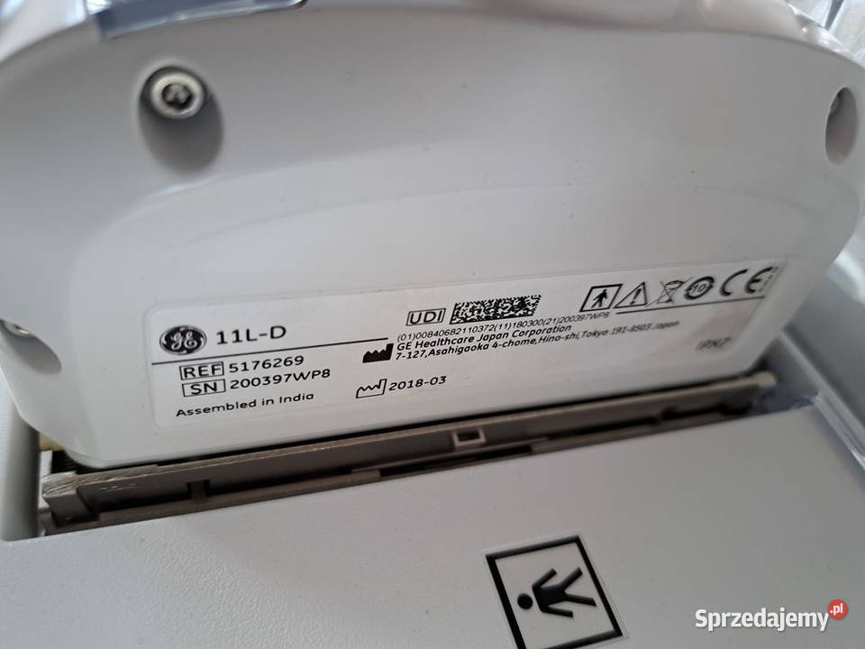 Aparat USG GE Voluson E10 BT16 z głowicami 8587 mazowieckie Warszawa