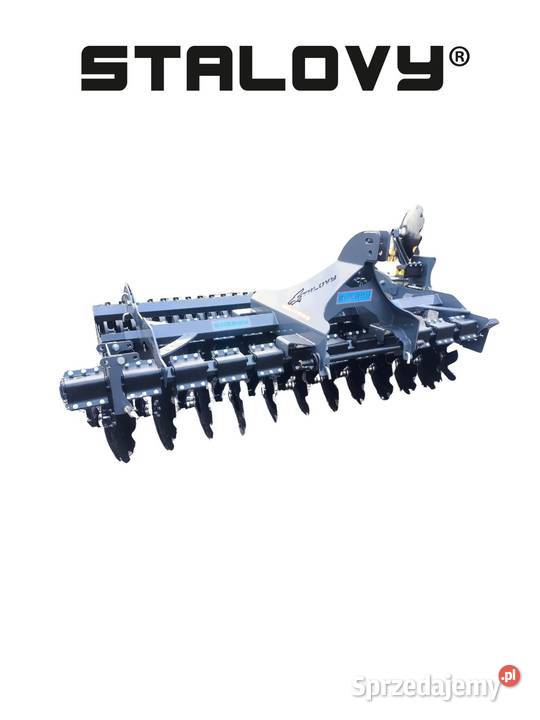 Nowa nieużywana brona talerzowa Stalovy Energy Mielec