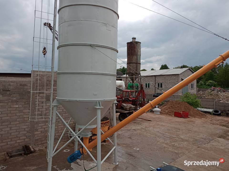 podajnik ślimakowy do cementu Jastrząb sprzedam