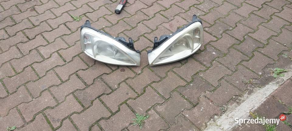 Lampa przód lewa prawa Opel Combo Corsa C Szczecin sprzedam