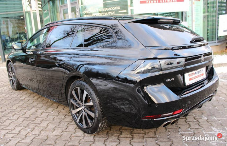 Peugeot 508 2020r FV 23 ASO Iwł Automat Android Chorzów