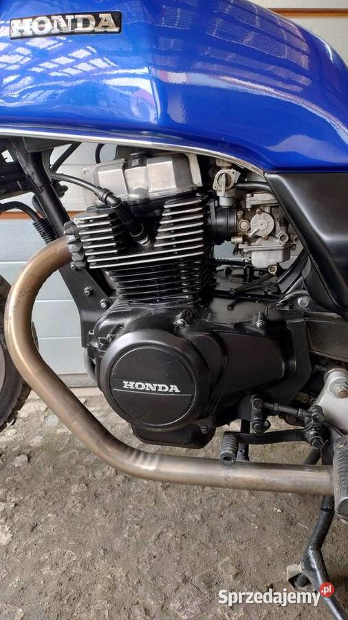 Honda CB klasyk Scrambler Cafe racer