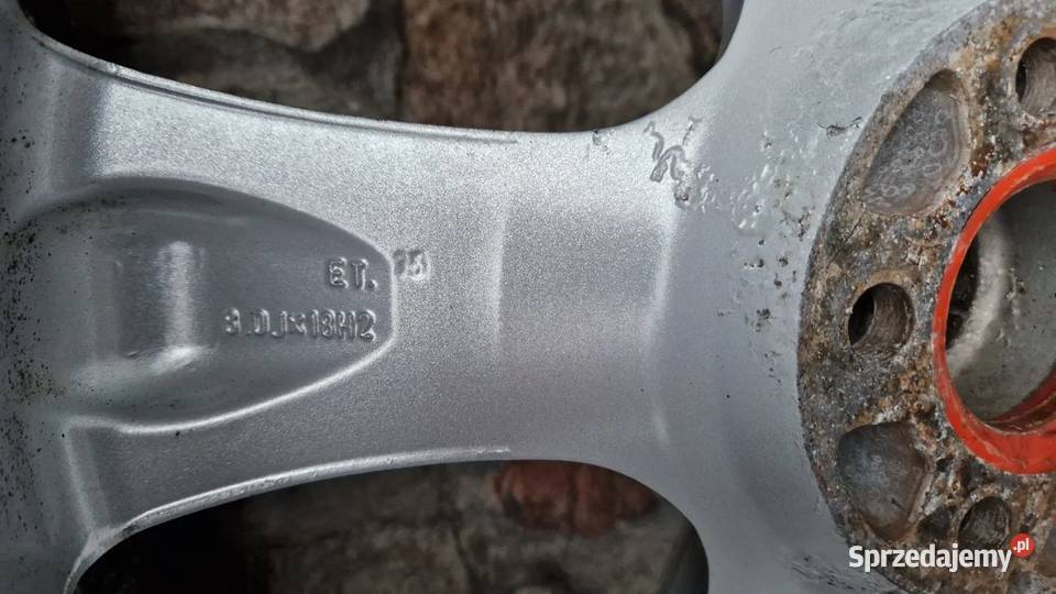 VW Seat felgi aluminiowe z oponami MAM 5x100 Słowikowo