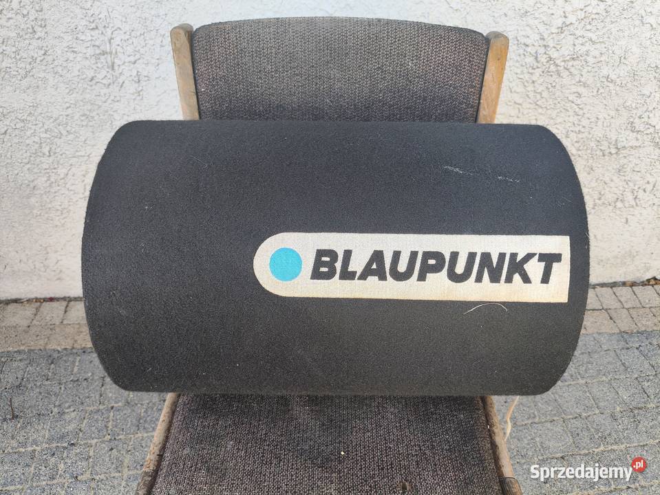 Tuba bassowa basowa subwoofer Blaupunkt Niegowonice