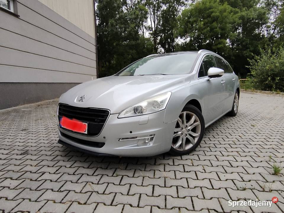 Peugeot 508 16 eHDI 115 2013r Bogate Wyposażenie Bogoria sprzedam
