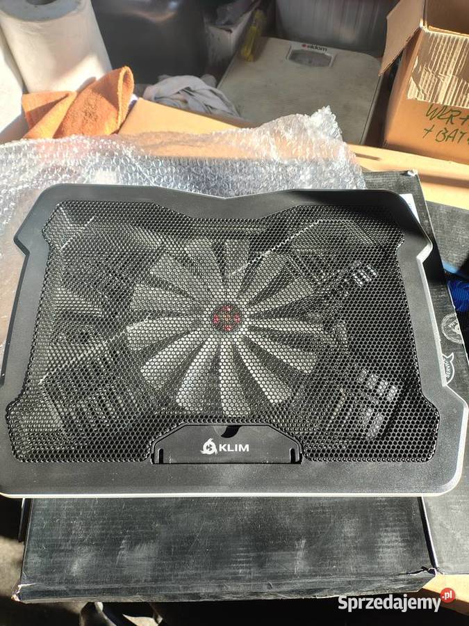 KLIM Mistral Podkładka chłodząca do laptopa Pozostałe Zawiercie sprzedam