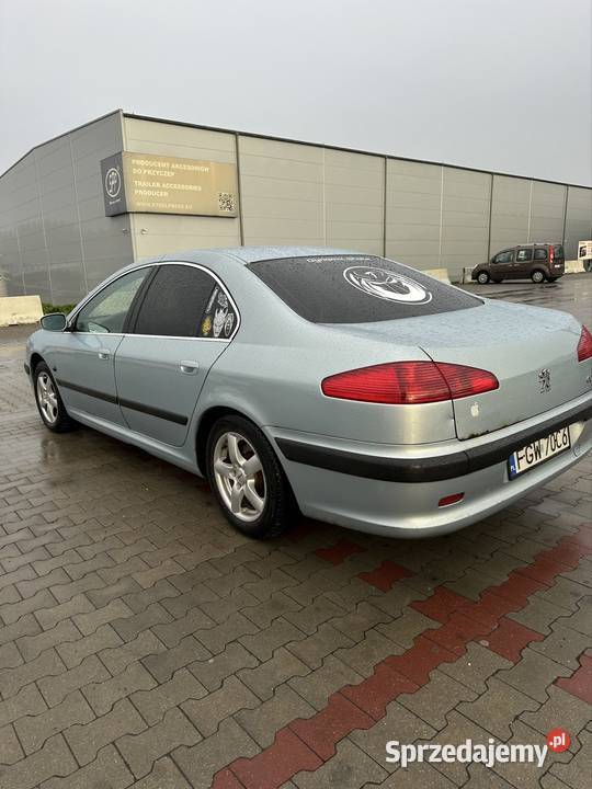 Peugeot 60722hdi2004r sprzedam na części osobowe sprzedam