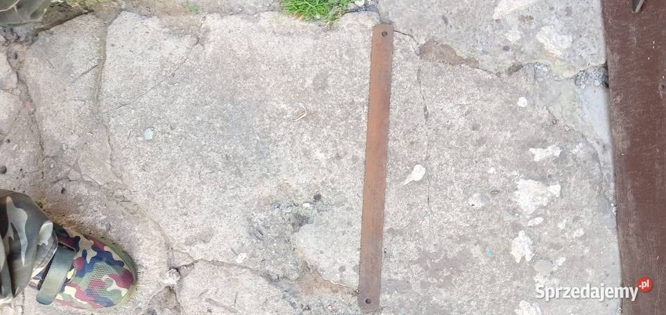 Brzeszczot do piły mechanicznej gruby Wałbrzych sprzedam