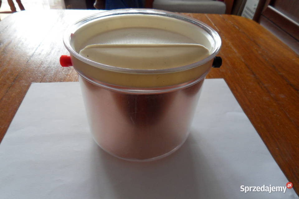 Naczynie pojemnik do elektropolerki protetycznej Zdrowie i Uroda