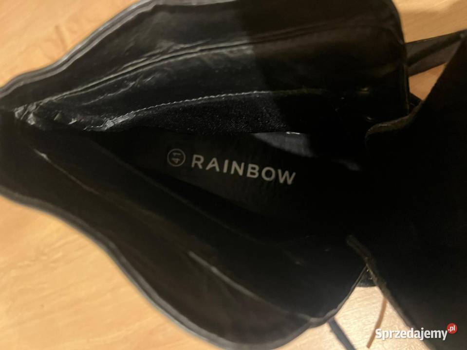 Butki na koturnie Rainbow 41