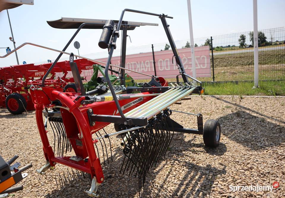 Zagrabiarka Massey Ferguson RK 421 DN, promocja, wyprzedaż