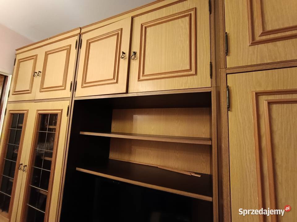 Meblościanka regał Meblościanki lubelskie sprzedam