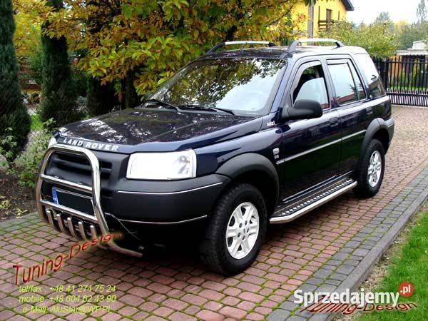 Orurowanie Landrover przód boki Warszawa