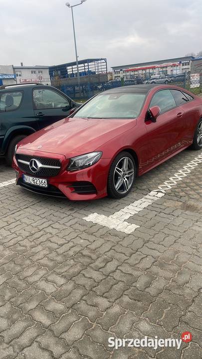 MercedesBenz E350 coup 2018r pakiet AMG 350 Iława sprzedam