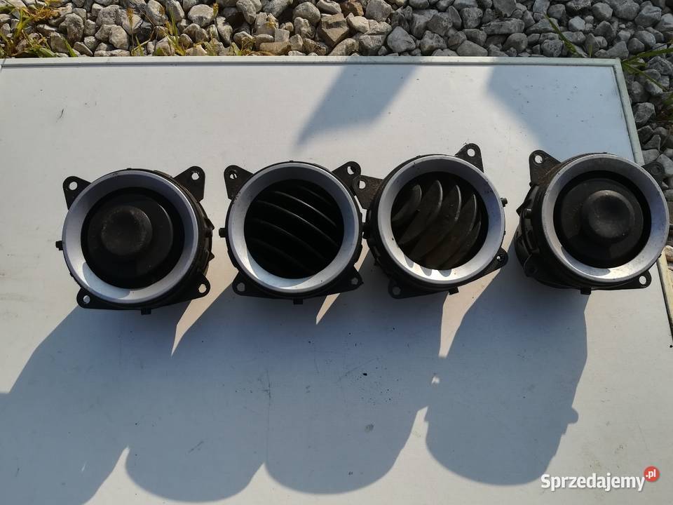 Kratki nawiewu komplet Citroen C3 I Lift Sukmanie