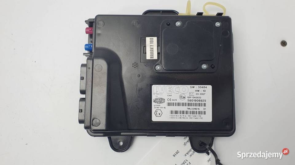 MODUŁ UTM TELEMATYKI 5801906925 STRALIS AS440T Lipno