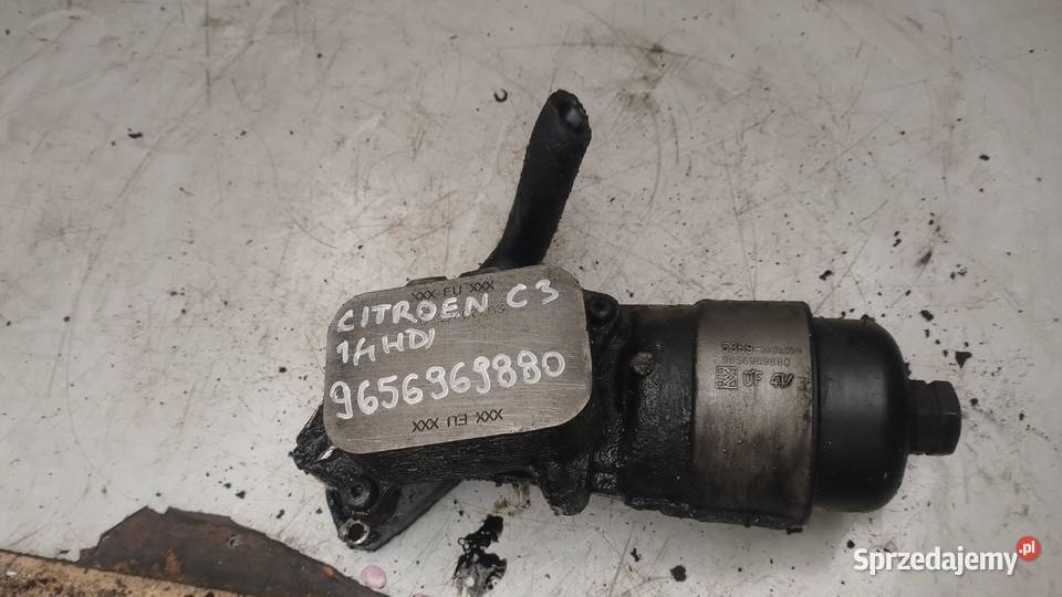 CITROEN PEUGEOT MAZDA FORD 14 HDI obudowa filtra Kielce