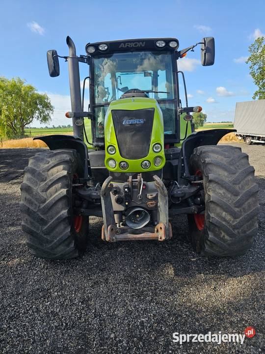 CLAAS ARION 630 CIS 2010r Wilkowo
