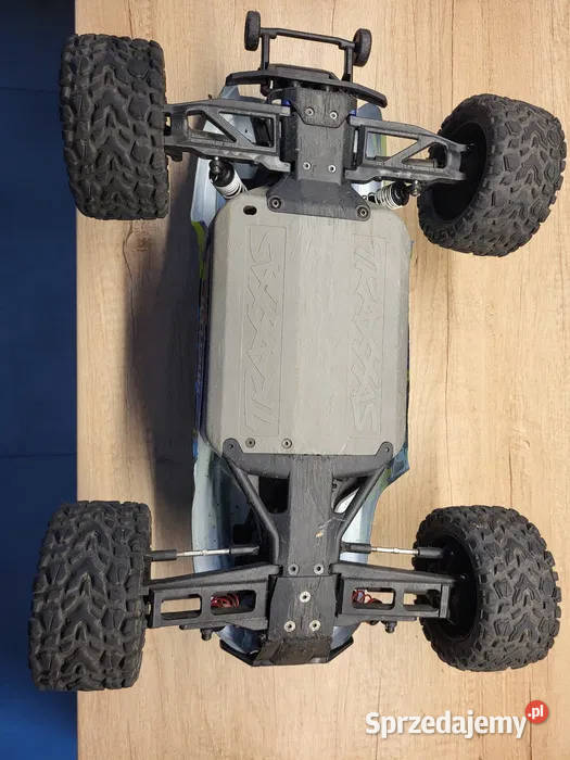 Traxxas Rustler 4x4 VXL Warszawa sprzedam