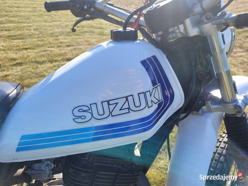 Suzuki DR 400S 1982 klasyk enduro małopolskie Kraków