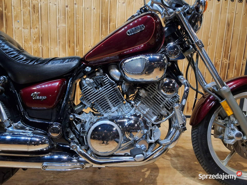 Yamaha Virago zadbana yamaha virago 750 Raty kup wielkopolskie
