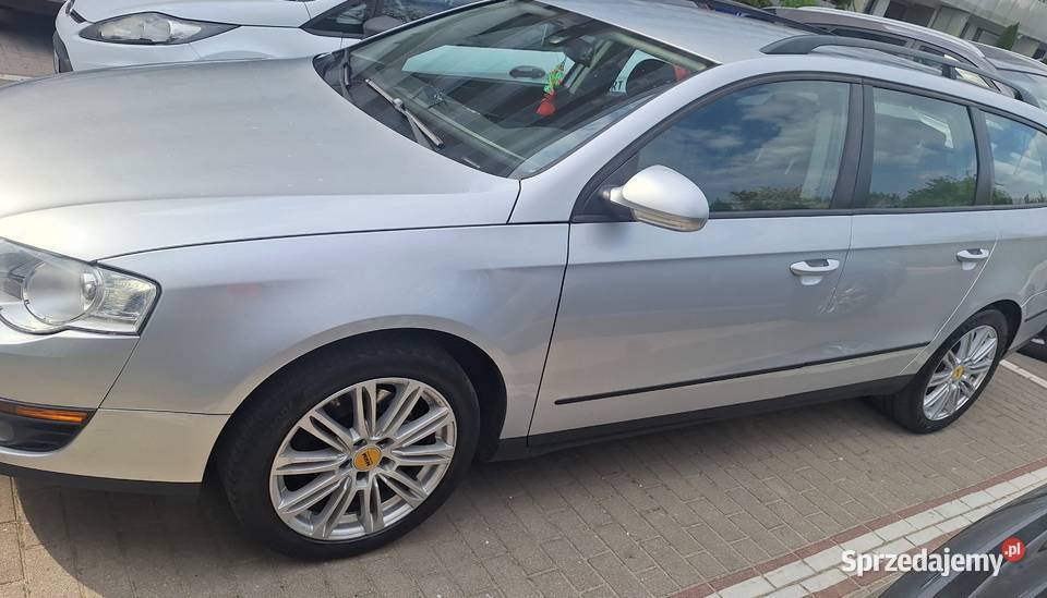 Vw passat b6 2007 kombi 19tdi opłaty na nieuszkodzony Białystok