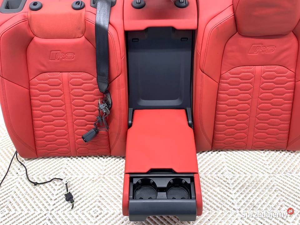 OPARCIE KANAPY AUDI A6 C8 Kombi FOTEL ŚRODKOWA Fotele i kanapy sprzedam